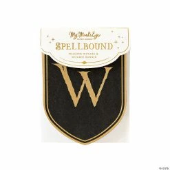 Discount 🧨 My Mind’s Eye Spellbound Welcome Witches & Wizards Banner ✔️ -Halloween Home Decor Sales my mind s eye spellbound welcome witches and wizards banner13981161 a03