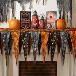Wholesale π Orange & Black Indoor π Halloween Decorating Kit β