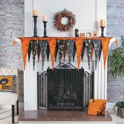 Flash Sale 🛒 Pennant Mantel Scarf Halloween Decoration 🔔