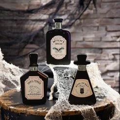 Best Pirce π₯ Potion Bottle Tabletop Sign π€© Halloween Decorations β Set of 3 βοΈ