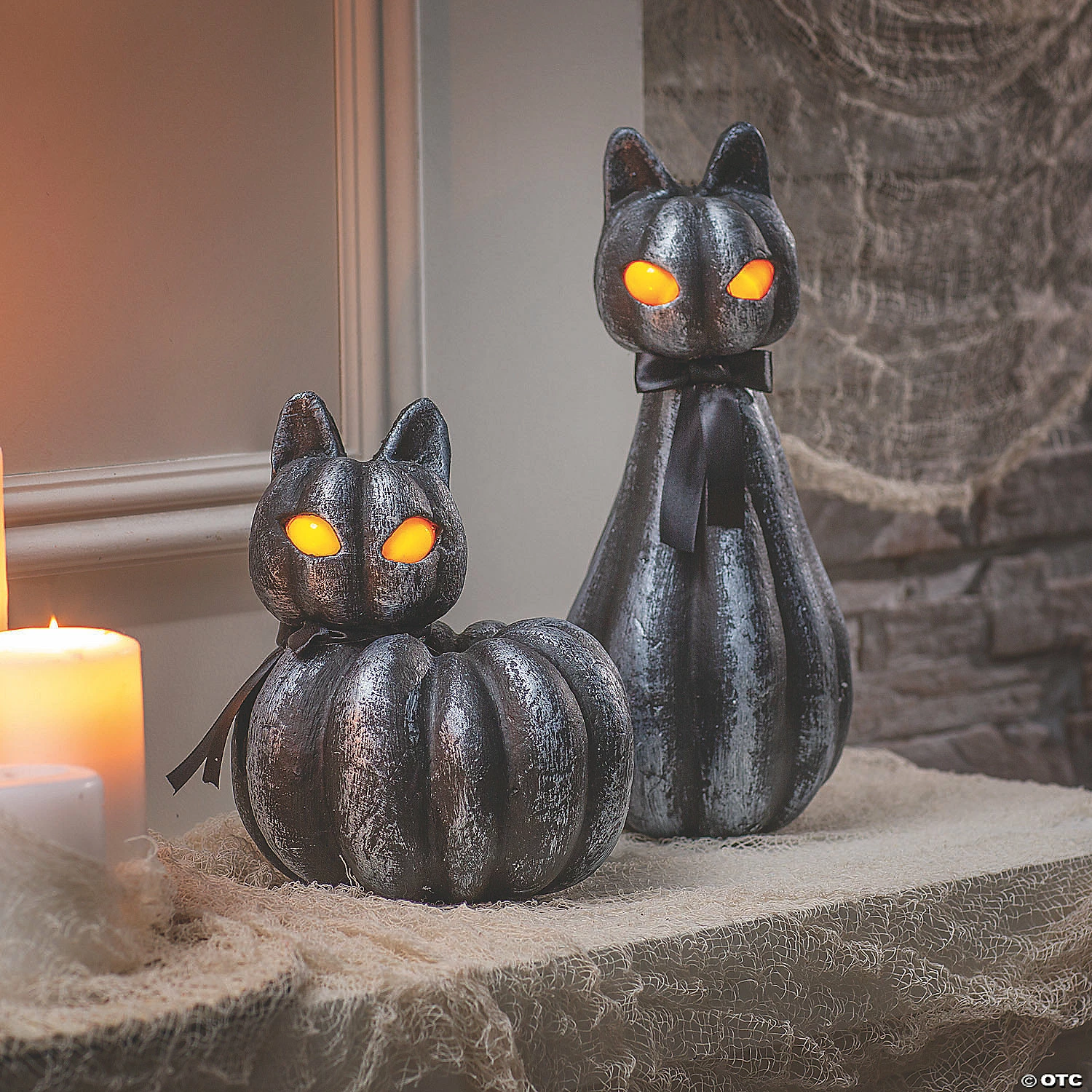 Flash Sale π Pumpkin Black Cat Light-Up Halloween Decorations π 2 Flash Sale π Pumpkin Black Cat Light-Up Halloween Decorations π - Image 2