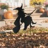 Brand new 👍 Silhouette Halloween Yard Sign Halloween Decoration 😉