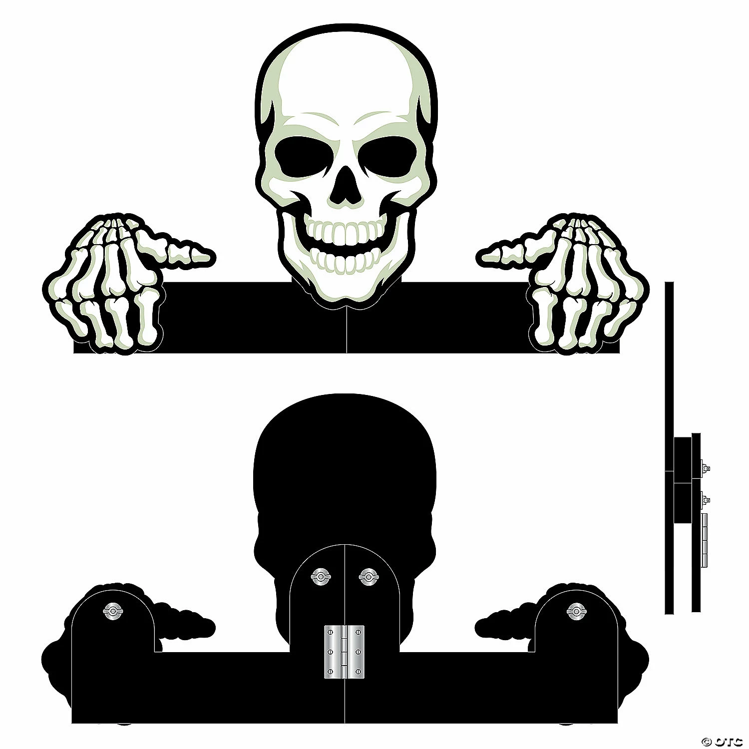 Best Pirce π Skeleton Fence Peeker π Halloween Decoration βοΈ 2 Best Pirce π Skeleton Fence Peeker π Halloween Decoration βοΈ - Image 2