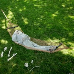 Top 10 π€© Snoring Skeleton in Hammock Halloween Decoration π