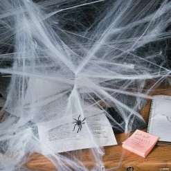 Hot Sale ✨ Stretchable Spider Webs Halloween Decorations - 12 Pc. 🧨