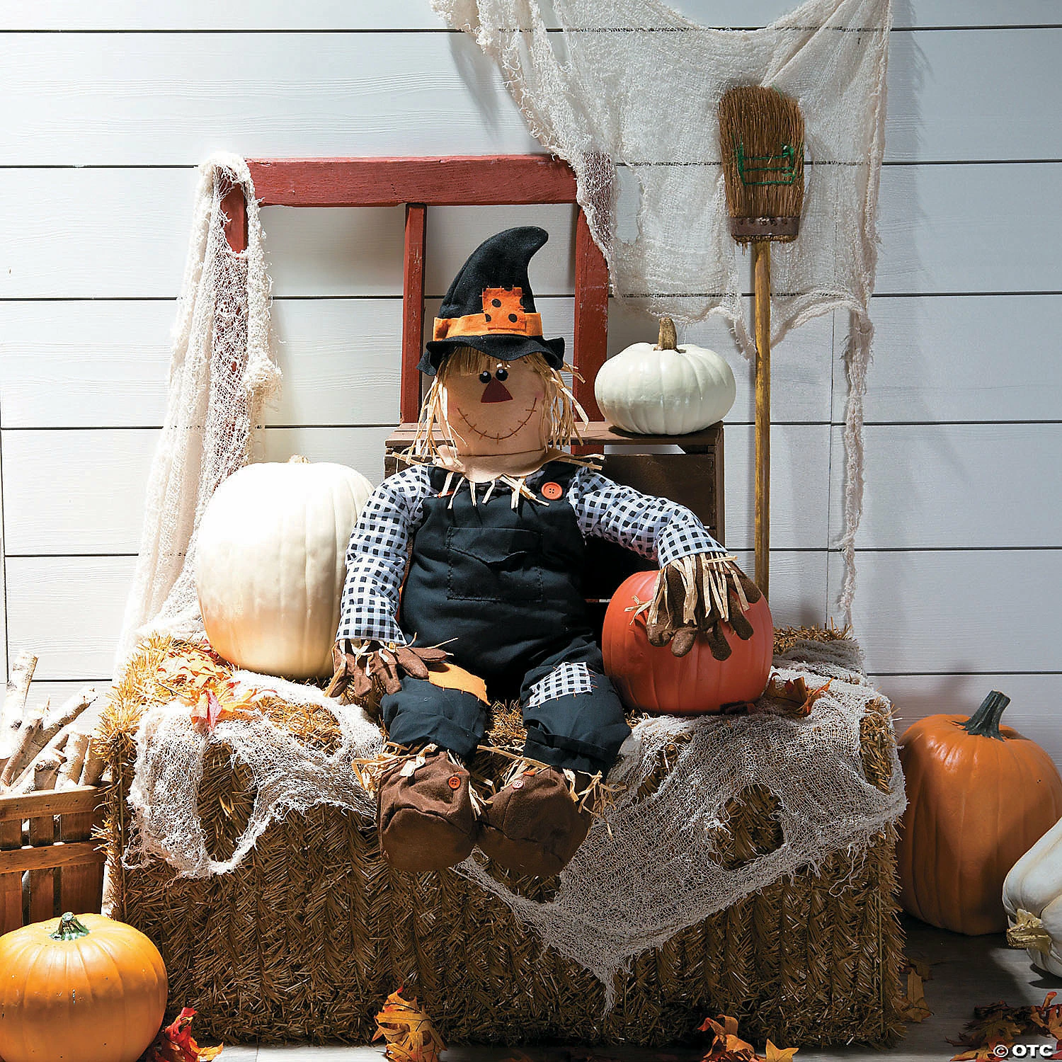 Hot Sale β Stuff-a-Scarecrow π Halloween Decoration β¨ 1 Hot Sale β Stuff-a-Scarecrow π Halloween Decoration β¨
