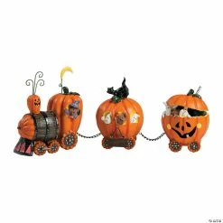 Coupon ❤️ The Pumpkin Express Train 🌟 Halloween Decoration ❤️