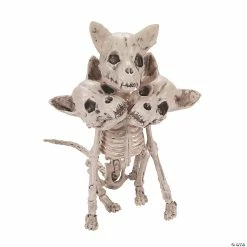 Budget β¨ Three-Headed β Dog Skeleton Halloween Decoration π