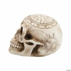 Brand new 🎉 Withchcraft Skull Halloween Decoration 👍 -Halloween Home Decor Sales withchcraft skull halloween decoration14114156 a03