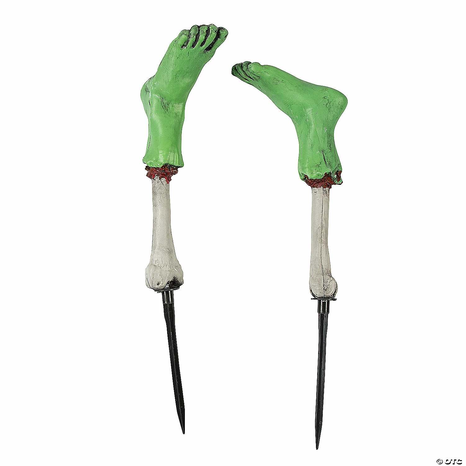 Brand new βοΈ Zombie Feet Yard Stakes Halloween Decorations - 2 Pc. π 2 Brand new βοΈ Zombie Feet Yard Stakes Halloween Decorations - 2 Pc. π - Image 2