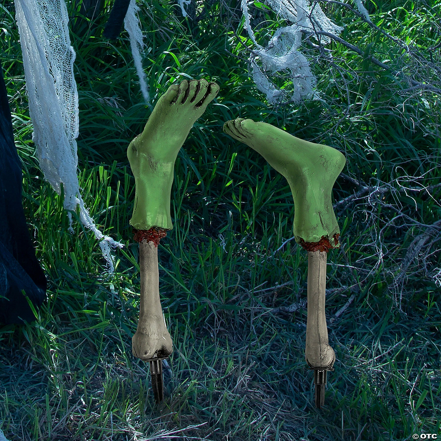 Brand new βοΈ Zombie Feet Yard Stakes Halloween Decorations - 2 Pc. π 1 Brand new βοΈ Zombie Feet Yard Stakes Halloween Decorations - 2 Pc. π
