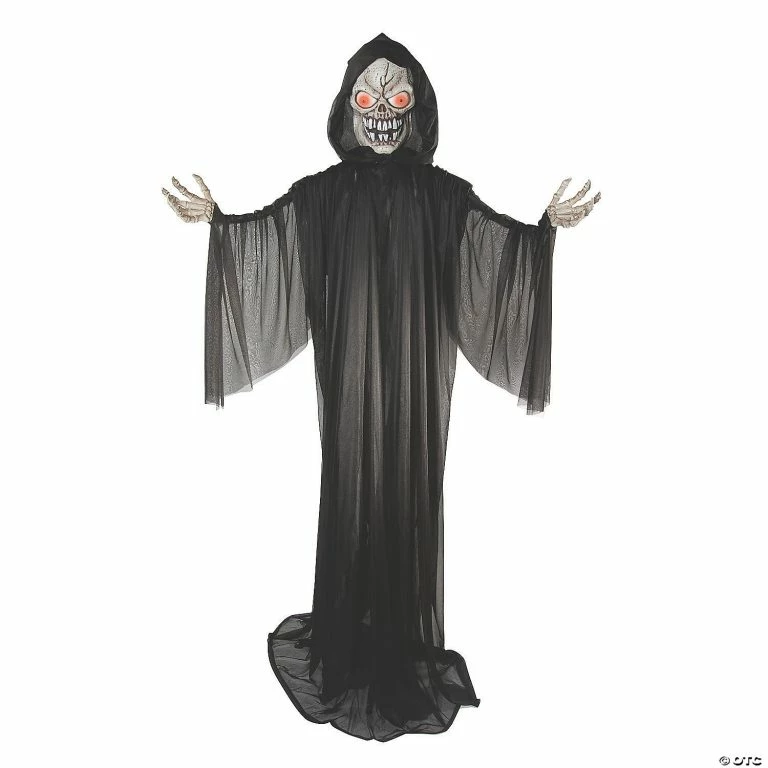 Halloween Home Decor Sales -Halloween Home Decor Sales 7 standing animated reaper halloween decoration13952147 a01 768x768 1