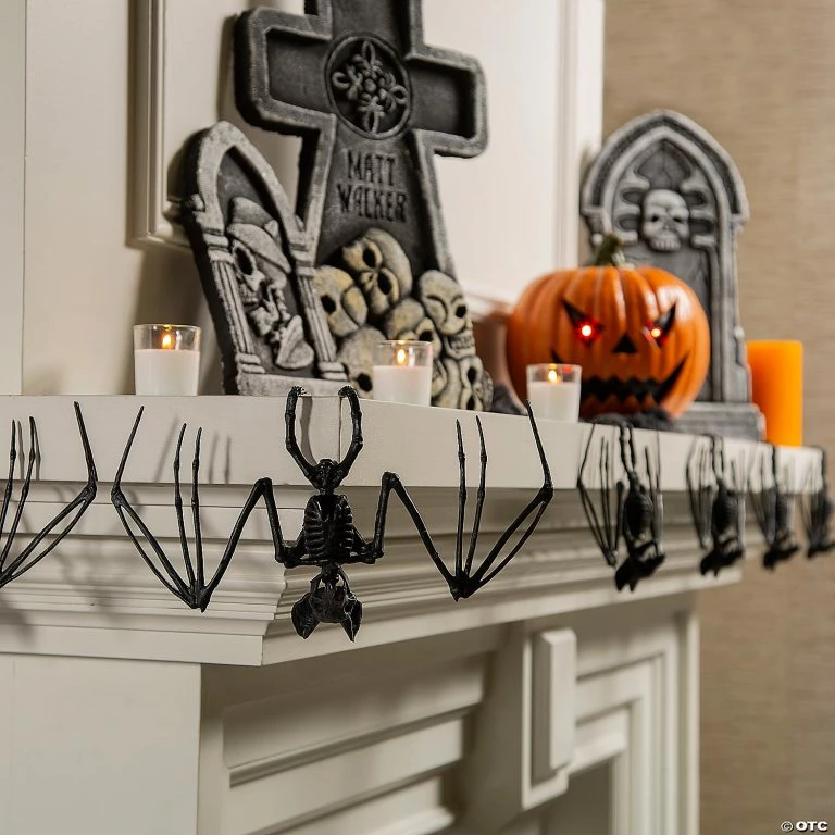 Halloween Home Decor Sales -Halloween Home Decor Sales hanging bat skeleton halloween decorations 6 pc 14114249 768x768 1